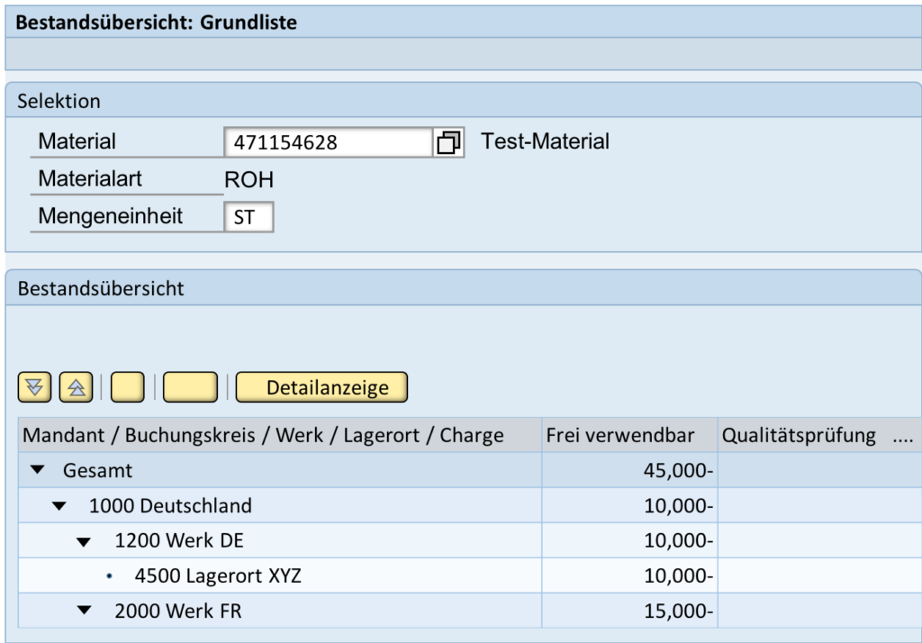 Logistik-Reports der SAP - Doktor ERP