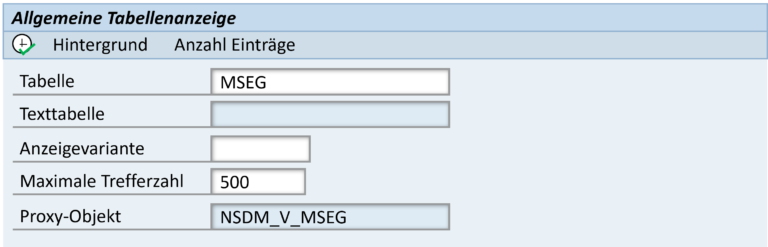 Wie du mit Compatibility Views in SAP S/4HANA auf alte Tabellen ...